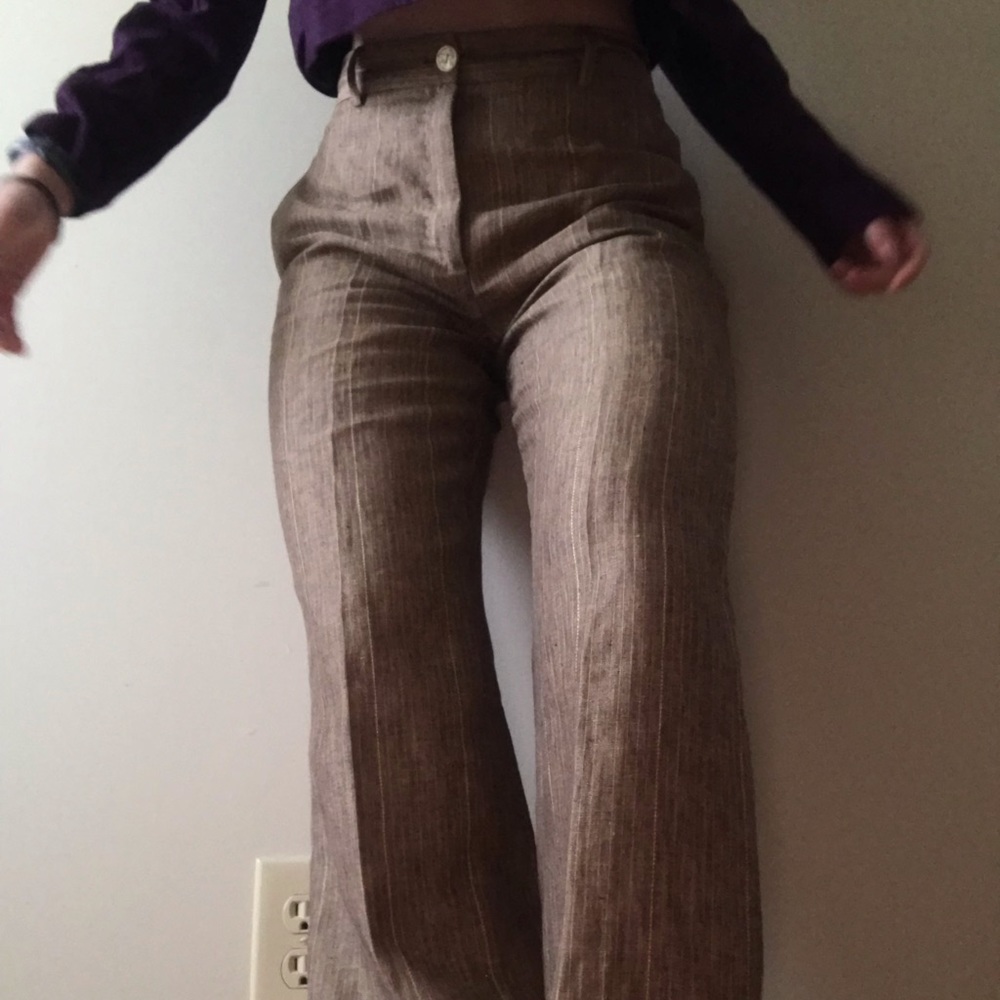 Giorgio’s of Palm Beach Italian Linen Trousers